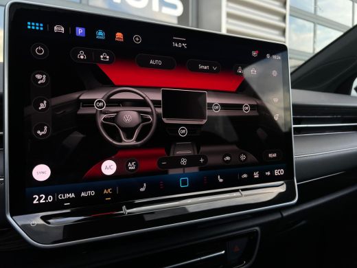 Volkswagen ID.7 Pro Limited Edition | Achterbank in ongelijke delen neerklapbaar incl. middenarmsteun en doorlaad... ActivLease financial lease