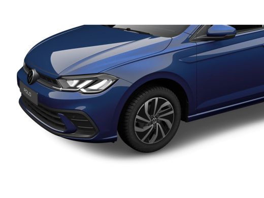 Volkswagen Polo Life Edition | 'App-Connect' smartphone integratie | Buitenspiegels elektrisch instel- verwarm- e... ActivLease financial lease
