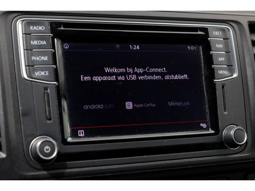 Volkswagen Transporter T6 2.0 TDI 115pk E6 L1H1 Navi/Camera/Achterklep 07-2019 ActivLease financial lease