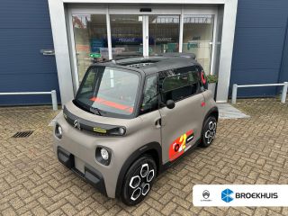 Citroën Ami MY Peps Peps | Kunstlederen bekleding | LED achterlichten | LED koplampen