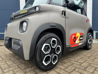 Citroën Ami MY Peps Peps | Kunstlederen bekleding | LED achterlichten | LED koplampen