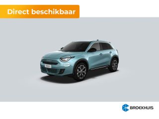 Fiat 600 La Prima | 10,25" touchscreen radio met Bluetooth, DAB & USB | Adaptive Cruise Control met Traffi...