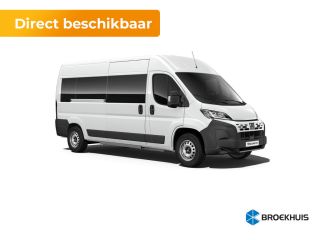 Fiat Ducato Standaard - Elektrisch | Cruise control met begrenzer