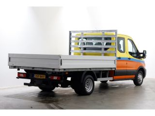 Ford Transit 350 2.0 TDCI 130pk D.C. Trend Open Laadbak Trekhaak 3000kg 08-2022
