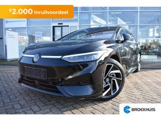 Volkswagen ID.7 Pro Limited Edition | Achterbank in ongelijke delen neerklapbaar incl. middenarmsteun en doorlaad...