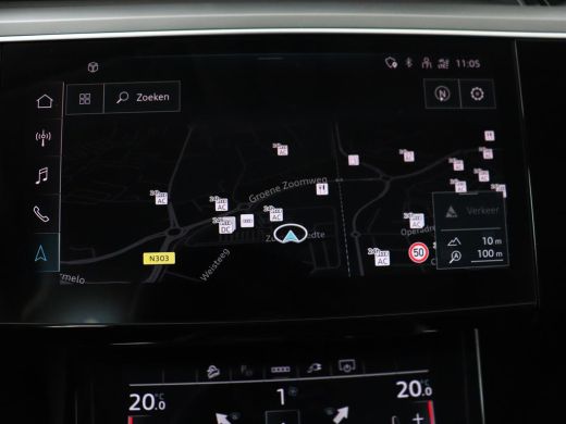 Audi e-tron 55 quattro edition 95kWh | SOH 92% | Leder | Carplay | Trekhaak | Virtual Cockpit | Navigatie | L... ActivLease financial lease