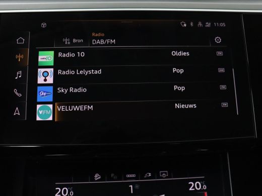 Audi e-tron 55 quattro edition 95kWh | SOH 92% | Leder | Carplay | Trekhaak | Virtual Cockpit | Navigatie | L... ActivLease financial lease