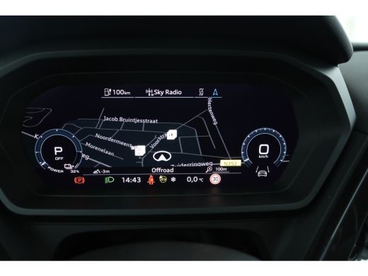 Audi Q4 e-tron 40 S edition 77 kWh Leer, Virtual, Climate, Trekhaak, ActivLease financial lease