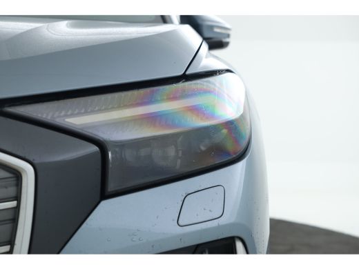 Audi Q4 e-tron 40 S edition 77 kWh Leer, Virtual, Climate, Trekhaak, ActivLease financial lease