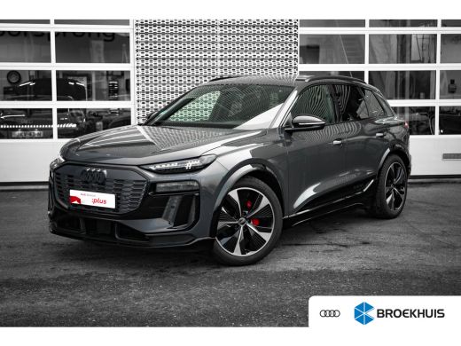 Audi Q6 e-tron quattro 388pk edition one grey | Luchtvering | Panoramadak | HUD | B&O |