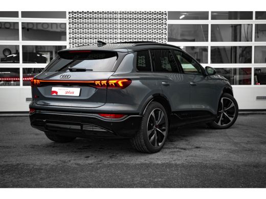 Audi Q6 e-tron quattro 388pk edition one grey | Luchtvering | Panoramadak | HUD | B&O | ActivLease financial lease