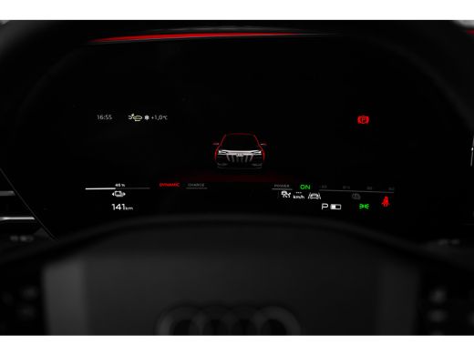 Audi Q6 e-tron quattro 388pk edition one grey | Luchtvering | Panoramadak | HUD | B&O | ActivLease financial lease