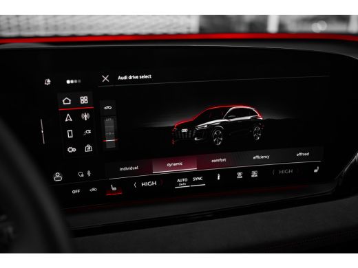 Audi Q6 e-tron quattro 388pk edition one grey | Luchtvering | Panoramadak | HUD | B&O | ActivLease financial lease