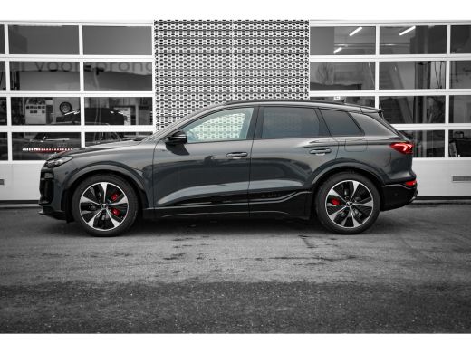 Audi Q6 e-tron quattro 388pk edition one grey | Luchtvering | Panoramadak | HUD | B&O | ActivLease financial lease