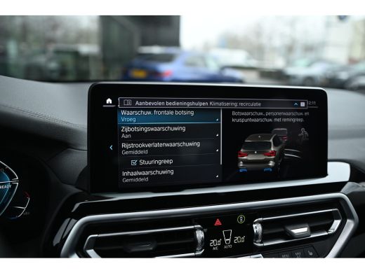 BMW iX3 Executive / Sportstoelen / Achteruitrijcamera / Adaptief onderstel / Adaptieve LED / Driving Assi... ActivLease financial lease
