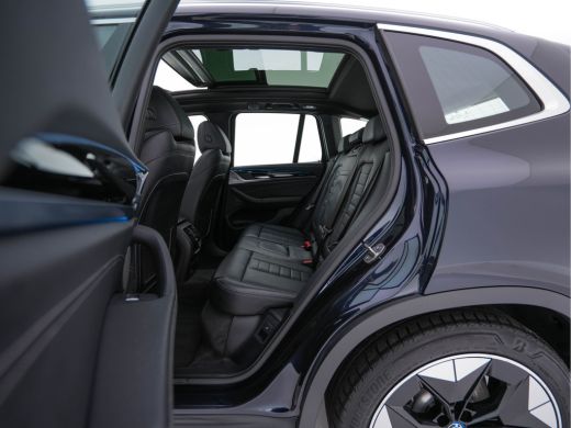 BMW iX3 High Executive 80 kWh [3-Fase-11kW]{SOH-100%} (INCL-BTW) Aut. *PANO | LEATHER | HARMAN/KARDON | F... ActivLease financial lease