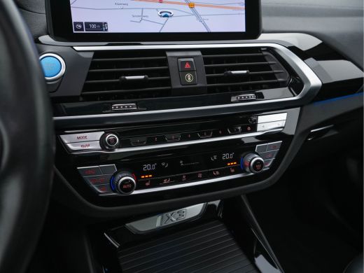 BMW iX3 High Executive 80 kWh [3-Fase-11kW]{SOH-100%} (INCL-BTW) Aut. *PANO | LEATHER | HARMAN/KARDON | F... ActivLease financial lease