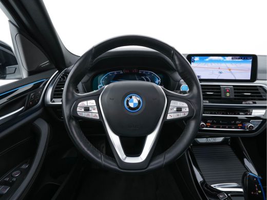 BMW iX3 High Executive 80 kWh [3-Fase-11kW]{SOH-100%} (INCL-BTW) Aut. *PANO | LEATHER | HARMAN/KARDON | F... ActivLease financial lease