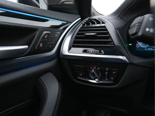 BMW iX3 High Executive 80 kWh [3-Fase-11kW]{SOH-100%} (INCL-BTW) Aut. *PANO | LEATHER | HARMAN/KARDON | F... ActivLease financial lease