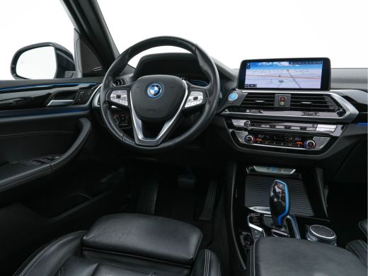 BMW iX3 High Executive 80 kWh [3-Fase-11kW]{SOH-100%} (INCL-BTW) Aut. *PANO | LEATHER | HARMAN/KARDON | F... ActivLease financial lease