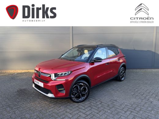 Citroën C3 100pk Max (Camera - Navigatie - Automatische Airco - LED - Parkeersensoren - Apple Carplay)