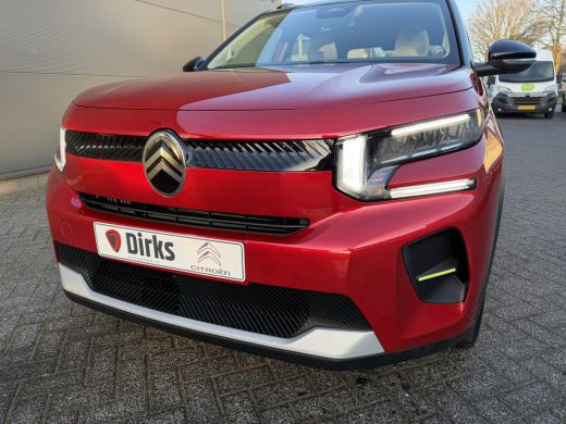 Citroën C3 100pk Max (Camera - Navigatie - Automatische Airco - LED - Parkeersensoren - Apple Carplay) ActivLease financial lease