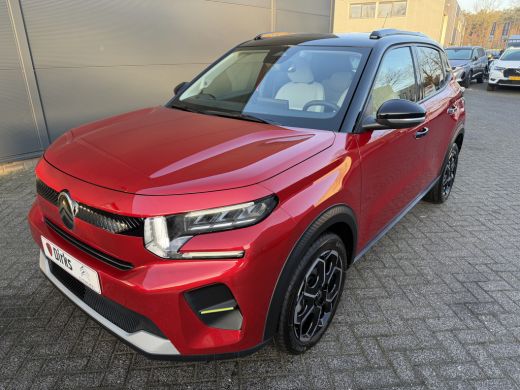 Citroën C3 100pk Max (Camera - Navigatie - Automatische Airco - LED - Parkeersensoren - Apple Carplay) ActivLease financial lease