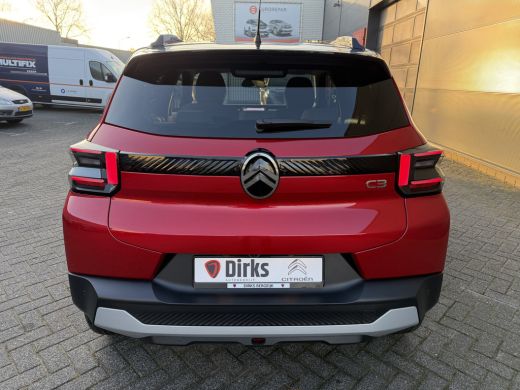 Citroën C3 100pk Max (Camera - Navigatie - Automatische Airco - LED - Parkeersensoren - Apple Carplay) ActivLease financial lease