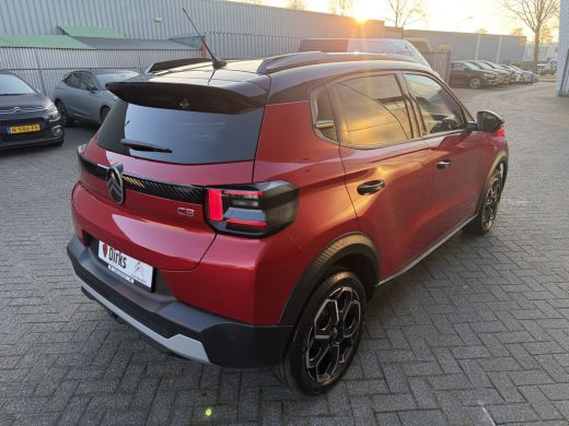 Citroën C3 100pk Max (Camera - Navigatie - Automatische Airco - LED - Parkeersensoren - Apple Carplay) ActivLease financial lease