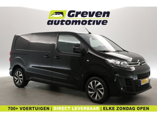Citroën Jumpy 2.0 BlueHDI 180PK L2H1 | Automaat | Clima | Cruise | 3-Zits | Carplay | Parkeersens. | Navi