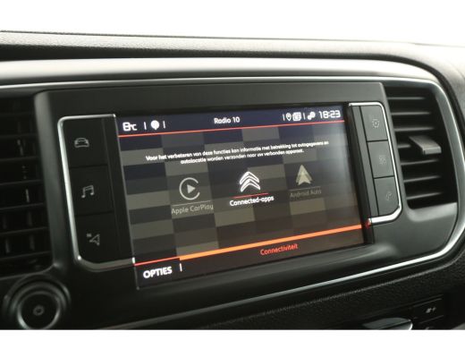 Citroën Jumpy 2.0 BlueHDI 180PK L2H1 | Automaat | Clima | Cruise | 3-Zits | Carplay | Parkeersens. | Navi ActivLease financial lease