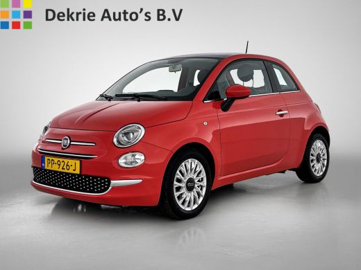 Fiat 500 0.9 TwinAir Turbo Lounge / Panoramadak / Airco / Cruise controle / Lm velgen / Apk 10-2026