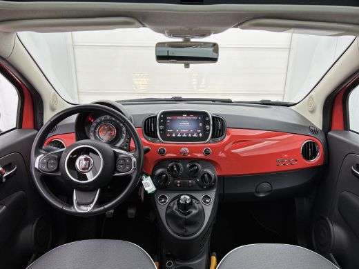Fiat 500 0.9 TwinAir Turbo Lounge / Panoramadak / Airco / Cruise controle / Lm velgen / Apk 10-2026 ActivLease financial lease