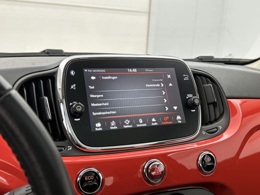 Fiat 500 0.9 TwinAir Turbo Lounge / Panoramadak / Airco / Cruise controle / Lm velgen / Apk 10-2026 ActivLease financial lease