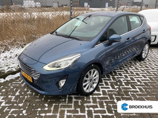 Ford Fiesta 1.0 EcoBoost Titanium 100pk | Navigatie via app connect | Adaptief cruise control | Airco automat...