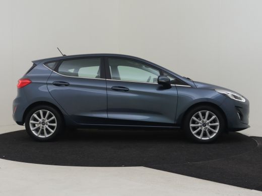 Ford Fiesta 1.0 EcoBoost Titanium 100pk | Navigatie via app connect | Adaptief cruise control | Airco automat... ActivLease financial lease