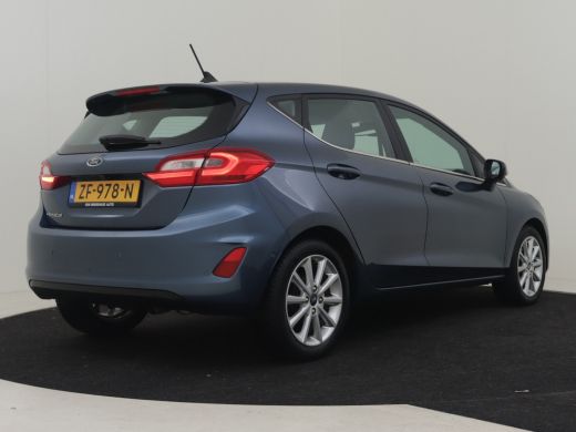 Ford Fiesta 1.0 EcoBoost Titanium 100pk | Navigatie via app connect | Adaptief cruise control | Airco automat... ActivLease financial lease