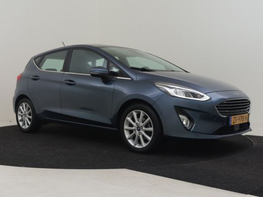 Ford Fiesta 1.0 EcoBoost Titanium 100pk | Navigatie via app connect | Adaptief cruise control | Airco automat... ActivLease financial lease