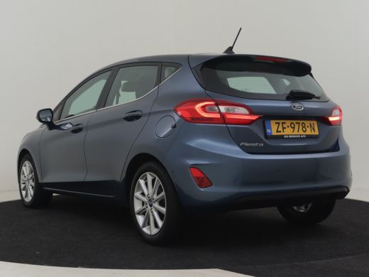 Ford Fiesta 1.0 EcoBoost Titanium 100pk | Navigatie via app connect | Adaptief cruise control | Airco automat... ActivLease financial lease
