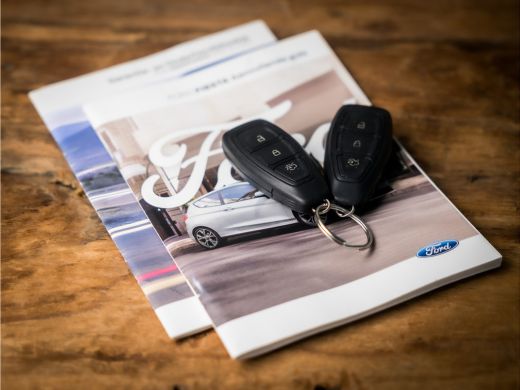 Ford Fiesta 1.0 EcoBoost Titanium X (APPLE CARPLAY, GROOT NAVI, CLIMATE, BANG&OLUFSEN, KEYLESS, SPORTSTOELEN,... ActivLease financial lease