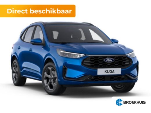 Ford Kuga 2.5 PHEV ST-Line | Camera voor | Cruise control adaptief met Stop&Go en stuurhulp | Driver Assist...