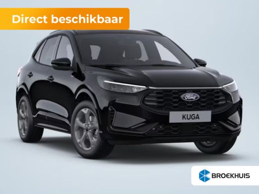 Ford Kuga 2.5 PHEV ST-Line | Cruise control adaptief met Stop&Go en stuurhulp | Draadloze telefoonlader | D...
