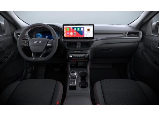 Ford Kuga 2.5 PHEV ST-Line | Cruise control adaptief met Stop&Go en stuurhulp | Draadloze telefoonlader | D... ActivLease financial lease