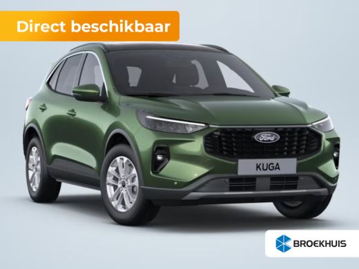 Ford Kuga 2.5 PHEV Titanium | Cruise control adaptief met Stop&Go en stuurhulp | Driver Assistance Pack | E...