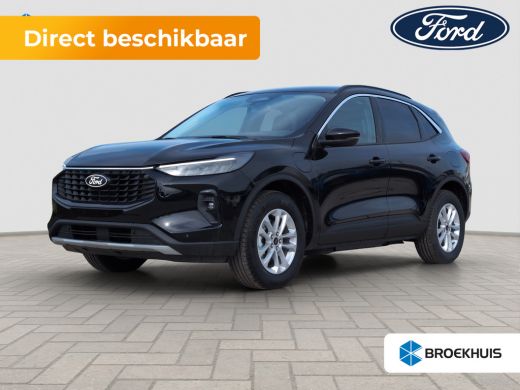 Ford Kuga 2.5 PHEV Titanium | Lichtmetalen velgen 17" | Premium metaalkleur | Stuurwiel verwarmd