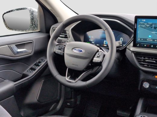 Ford Kuga 2.5 PHEV Titanium | Lichtmetalen velgen 17" | Premium metaalkleur | Stuurwiel verwarmd ActivLease financial lease