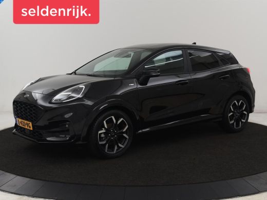 Ford Puma 1.0 EcoBoost Hybrid ST-Line X | Stoel & stuurverwarming | Adaptive cruise | B&O Sound | Half lede...
