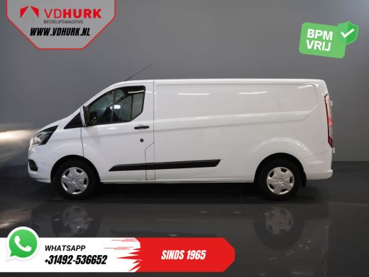 Ford Transit Custom 2.0 TDCI 130 pk L2 Carplay/ 2.8t Trekverm./ Stoelverw./ Airco/ Navi/ Camera/ Cruise/ PDC ActivLease financial lease