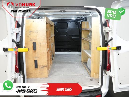 Ford Transit Custom 2.0 TDCI 130 pk L2 Carplay/ 2.8t Trekverm./ Stoelverw./ Airco/ Navi/ Camera/ Cruise/ PDC ActivLease financial lease