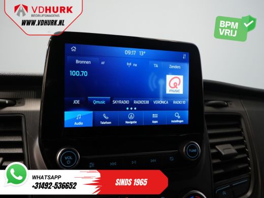 Ford Transit Custom 2.0 TDCI 130 pk L2 Carplay/ 2.8t Trekverm./ Stoelverw./ Airco/ Navi/ Camera/ Cruise/ PDC ActivLease financial lease